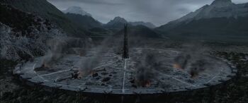 Isengard after