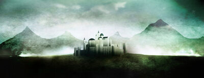 A castle upon Lothlann, by Luis F