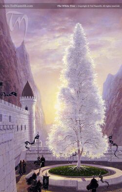 Ted Nasmith — The White Tree