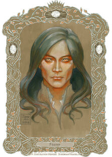 Feanor colour test scan by bohemianweasel