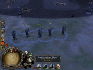 Haradrim Lancers (Line Formation)