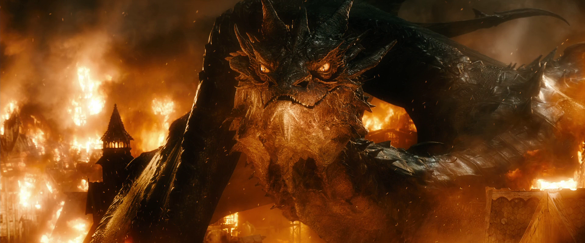 hobbit smaug fire