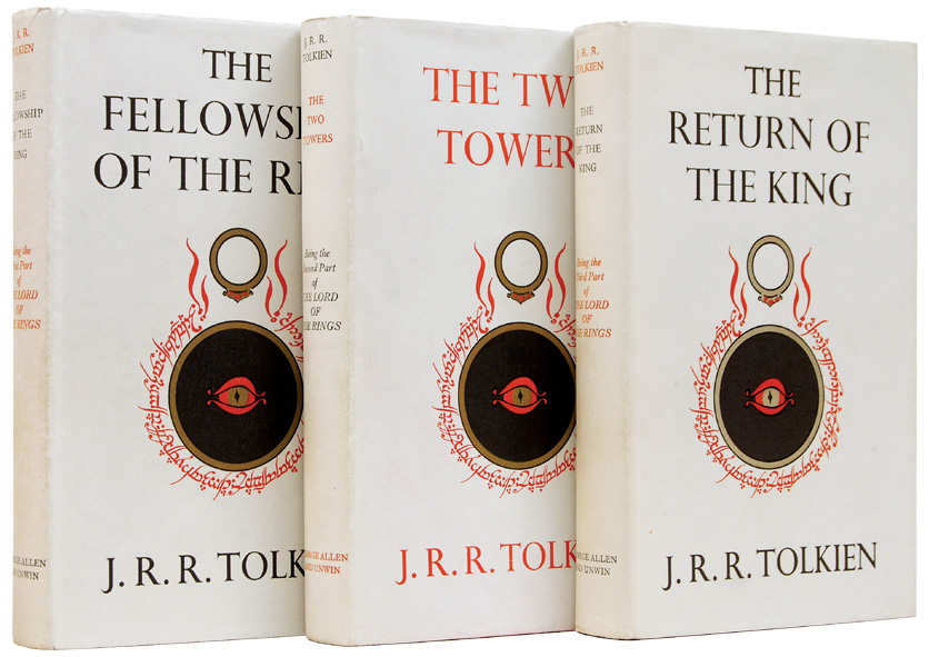 illustrated lord of the rings editions brothers
