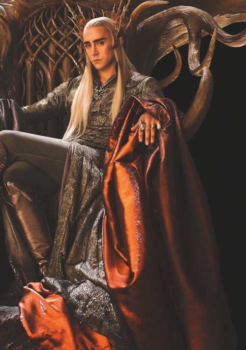 Thranduil, Lo Hobbit, re degli elfi con la spada non ufficiale (95 cm.) ⚔️