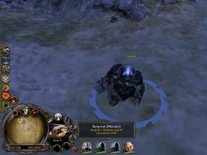 Mountain Troll (Stone Mode - Veteran)