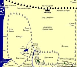 Map Angband