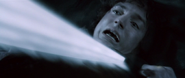 Frodo Baggins Stabbed