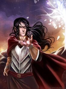 Feanor and Silmarilli by Mami02 - fghj6