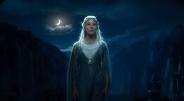 Galadriel in The Hobbit AUJ