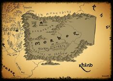 Mordor Map