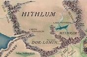 Map of Hithlum