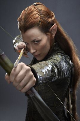Tauriel Taking Aim