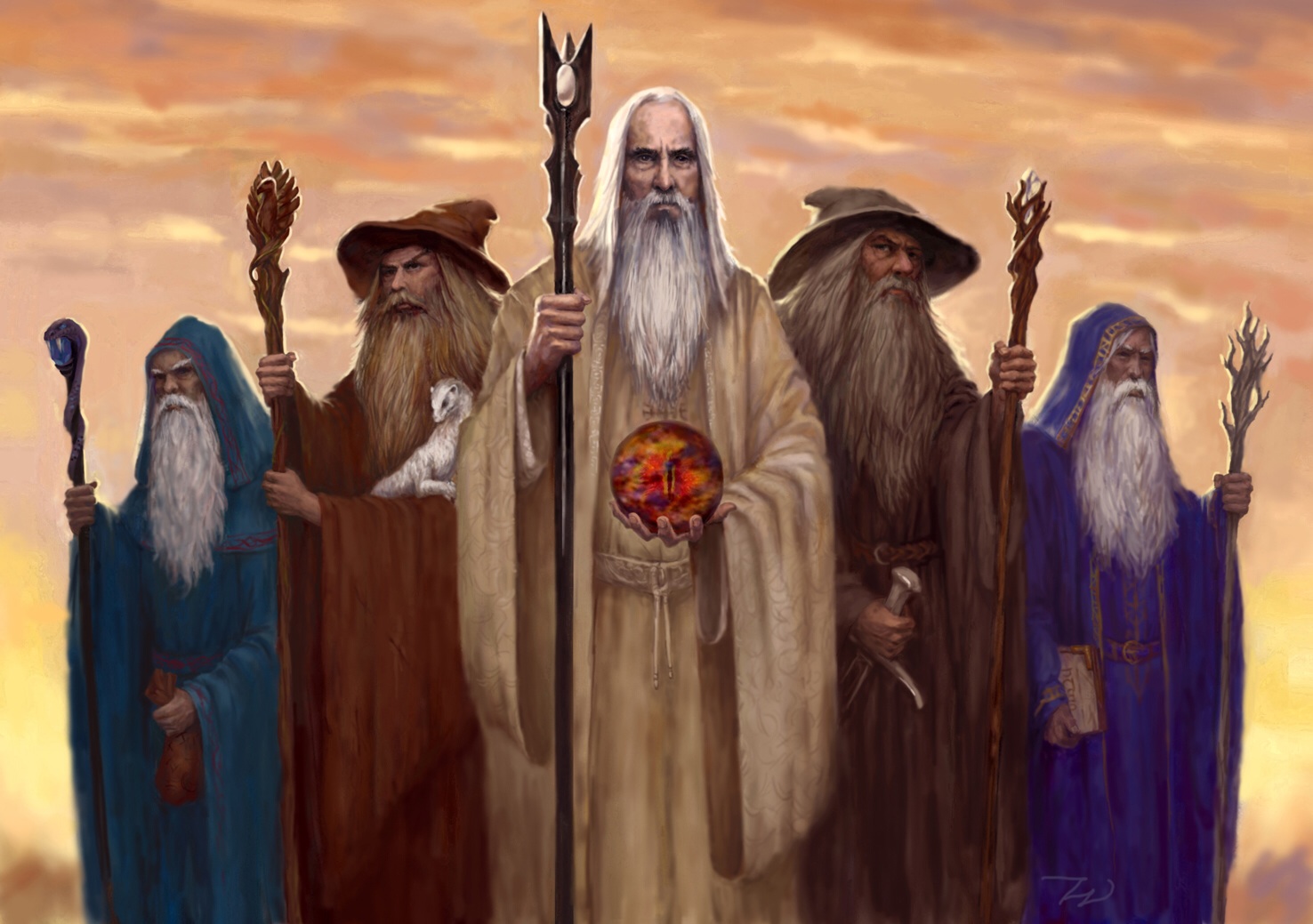 Pre - Order) Nemesis Now Lord of the Rings Tea Light Holder Sauron 33 cm