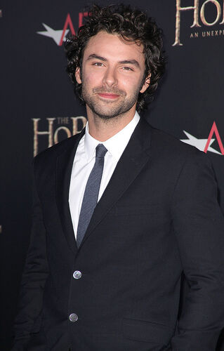 Aidan Turner NY Premiere