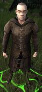 Gríma Wormtongue in The Lord of the Rings Online