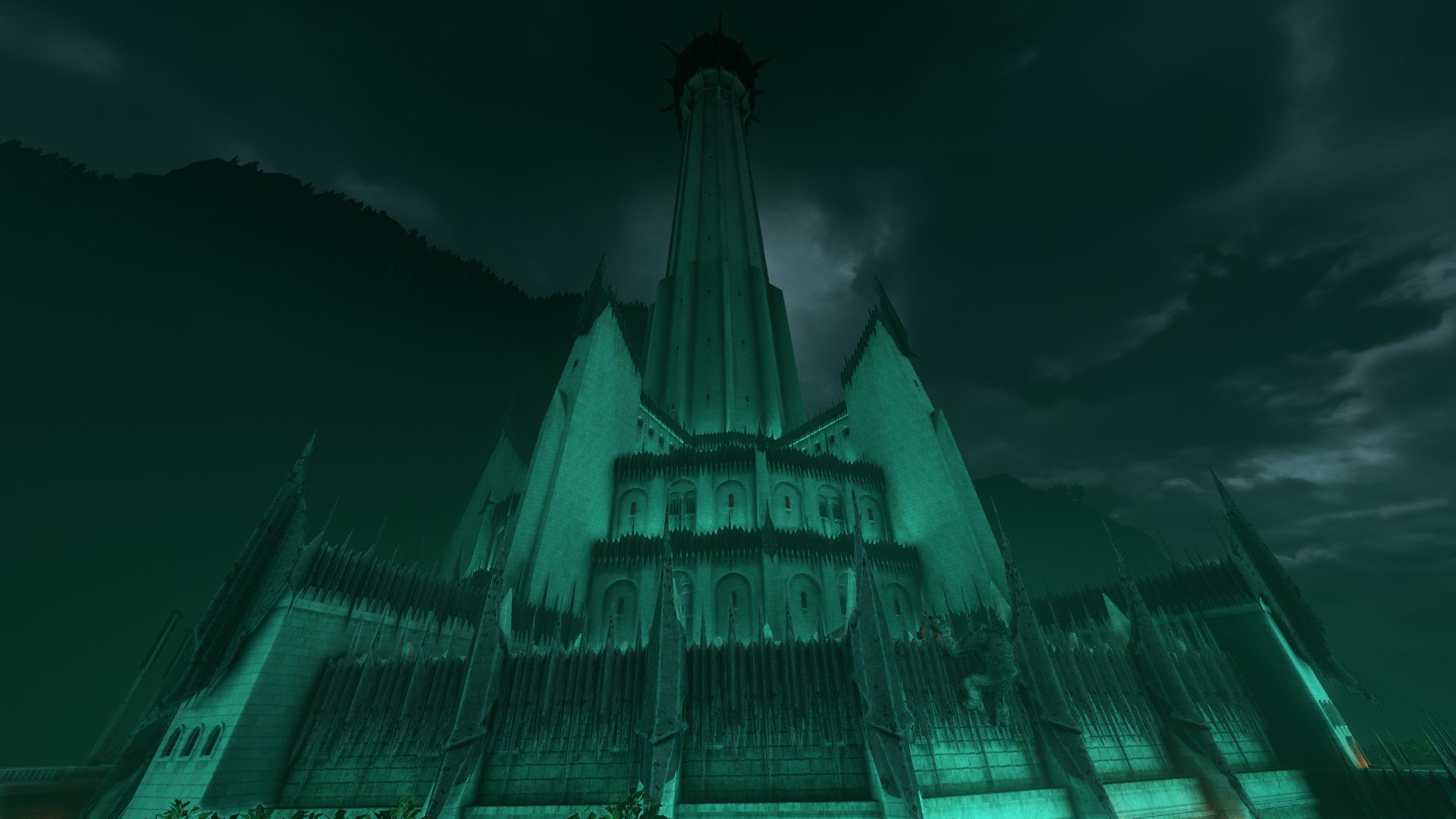 O Senhor dos Anéis - A Sociedade do Anel - Húrin Minas Morgul Outrora Minas  Ithil, a Torre da Lua, irmã gêmea de Minas Tirith, a Cidade fora  conquistada pelos Espectros do