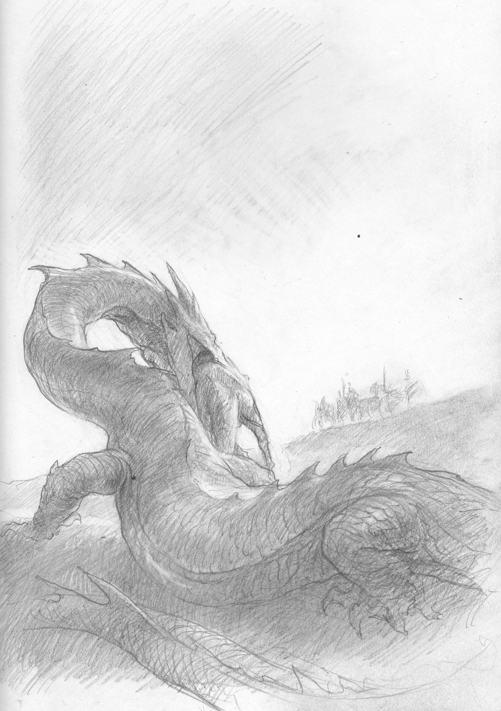 Fun Post: Scatha the Worm (Smaug's brother?) – A Tolkienist's Perspective