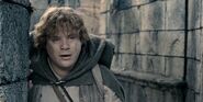 Сэм вдохновляет Фродо на продолжение миссии в Осгилиате