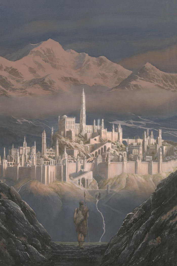 lord of the rings cities