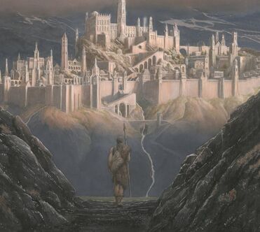 Gondolin: (hidden rock) Noldor´s secret city built by Turgon in Beleriand