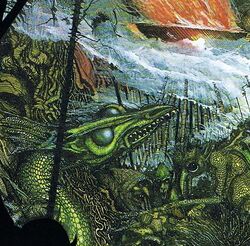 The Pits of Utumno, by 