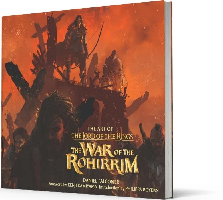 洋書 The War of the Rohirrim Lord of the Ring The Lord of the Rings: The War of the Rohirrim Official Visual