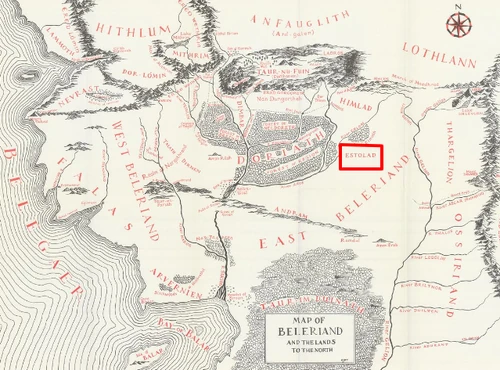 Estolad on a Map