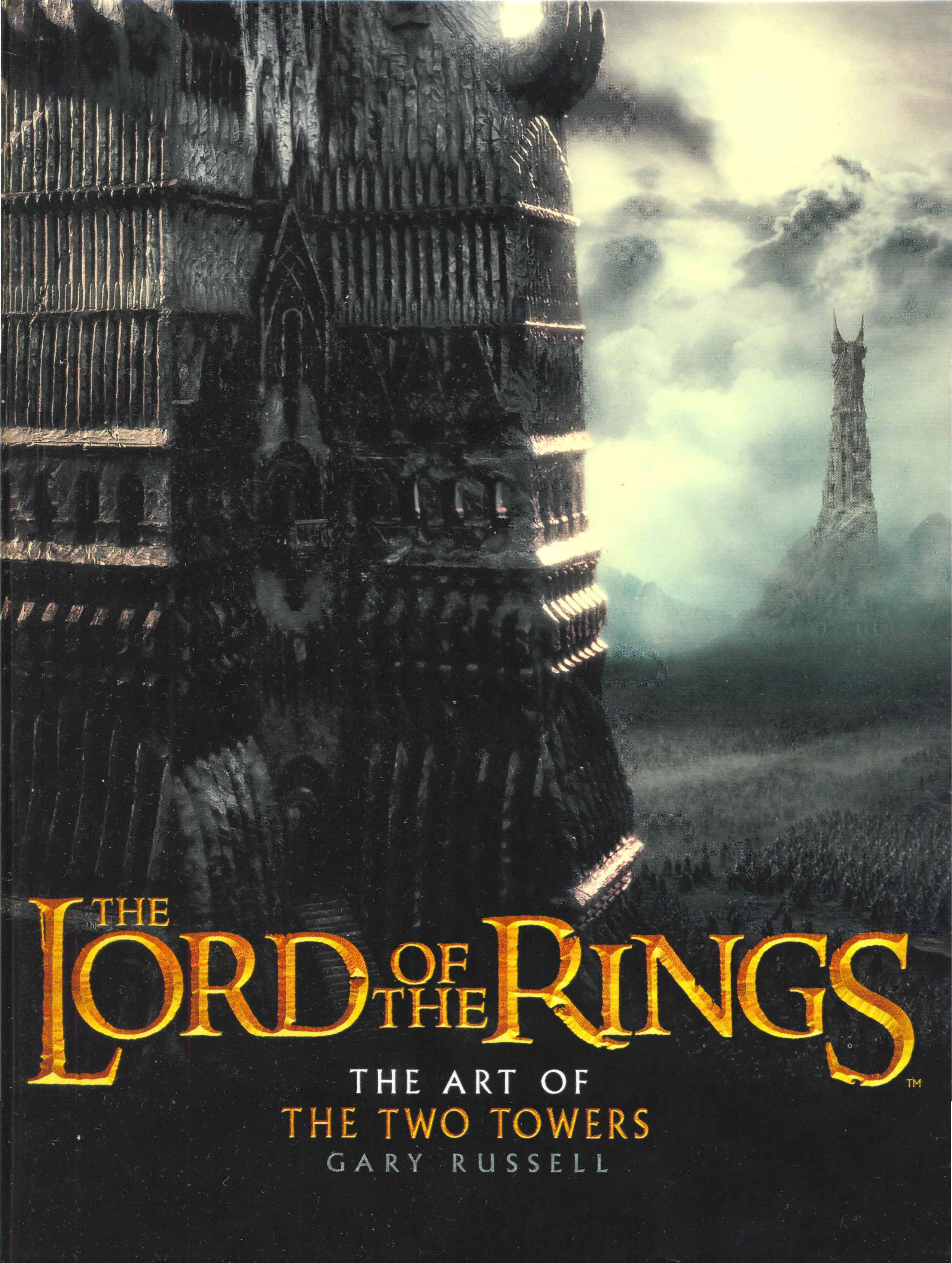 lord of the rings title two towers