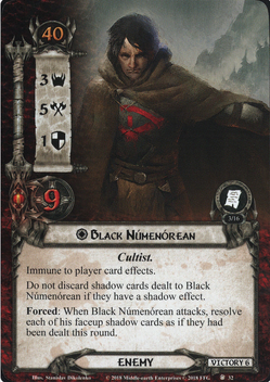 Black Númenórean (LOTR-The Card Game)