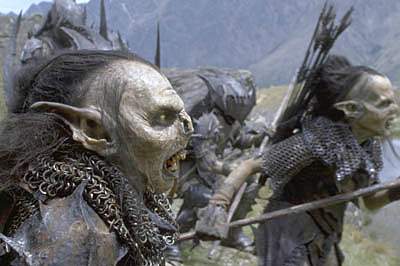 types of orcs in lord of the rings