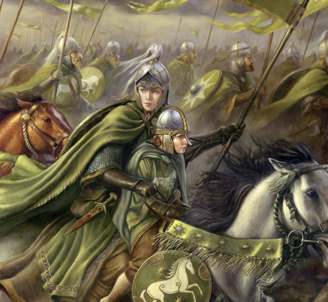Eowyn, Shieldmaiden of Rohan by qiushifu  Shield maiden, Middle earth, The  hobbit