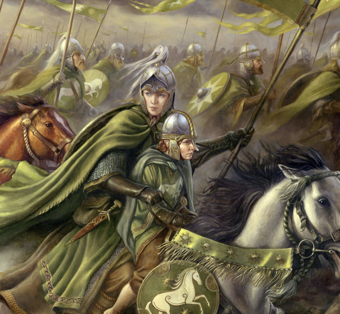 Arise, Riders of Théoden! #eowyn #rohan #lotr #lotrtok #tolkien #ladyk