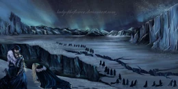 The crossing of the Helcaraxë, by 