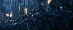 Uruk-hai in rain