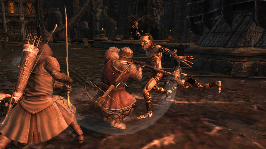 The Lord of the Rings: War in the North developers discuss the