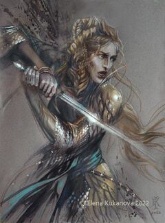 Galadriel at alqualonde