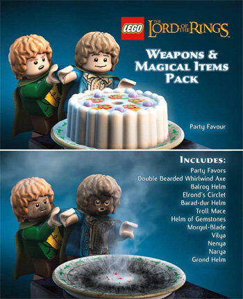 Lego The Lord Of The Rings The Video Game The One Wiki To Rule Them All Fandom