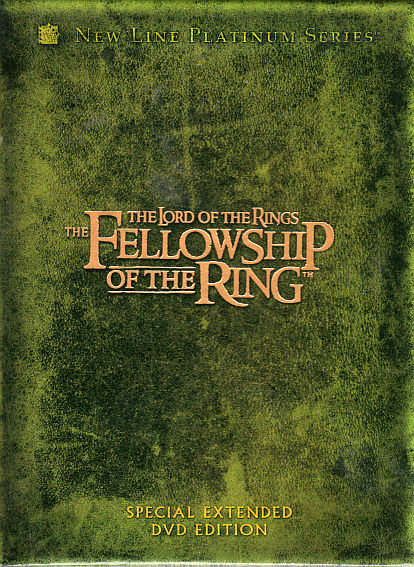 Buy The Lord of The Rings: The Fellowship of The Ring (Extended