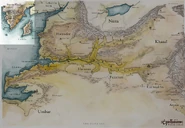 The lands of Belfalas, Tolfalas and Dor-en-Ernil