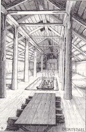 J.R.R. Tolkien - Beorn's hall