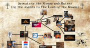 Tolkien's Legendarium Ownership Chart