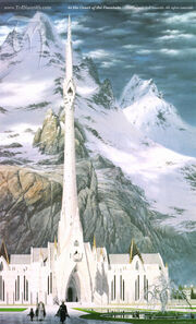 Ted Nasmith — At the Court of the Fountain