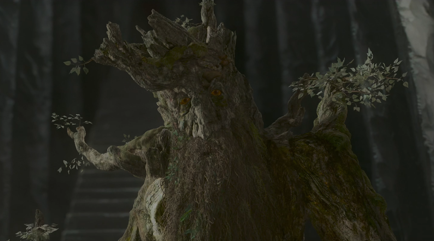 prompthunt: ent treebeard lord of the rings Tolkien, unreal engine,  realistic 4k