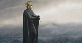 Túrin dzierżący Anglachel – autorstwa Alana Lee