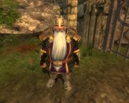 Dáin II Ironfoot from The Lord of the Rings Online