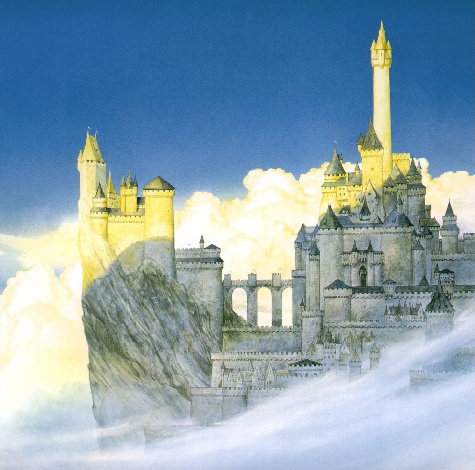Minas-Tirith en Beleriand - Les Ailes Immortelles