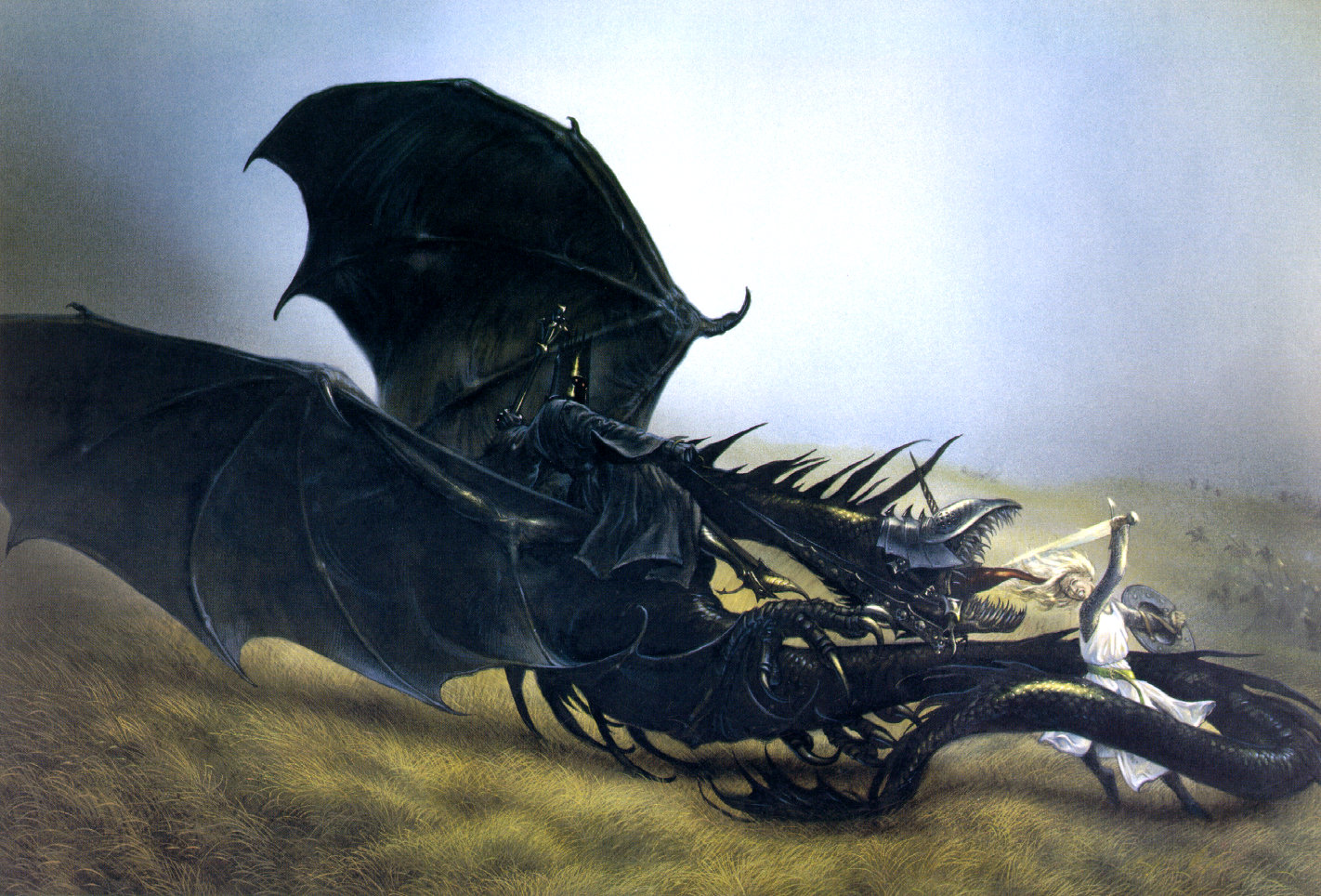 The Lord Of The Rings: The Witch-King of Angmar John Howe