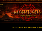 Mordor ~ The Land of Shadow