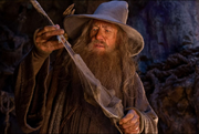 Gandalf and Glamdring