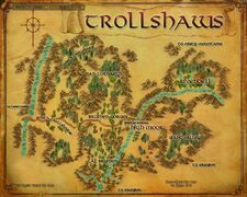 Map - Trollshaws